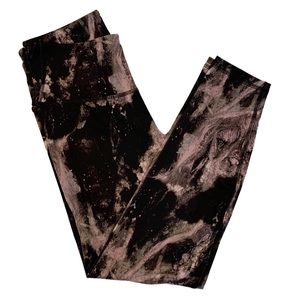 Old Navy High-Rise Tie-Dye Leggings size Medium